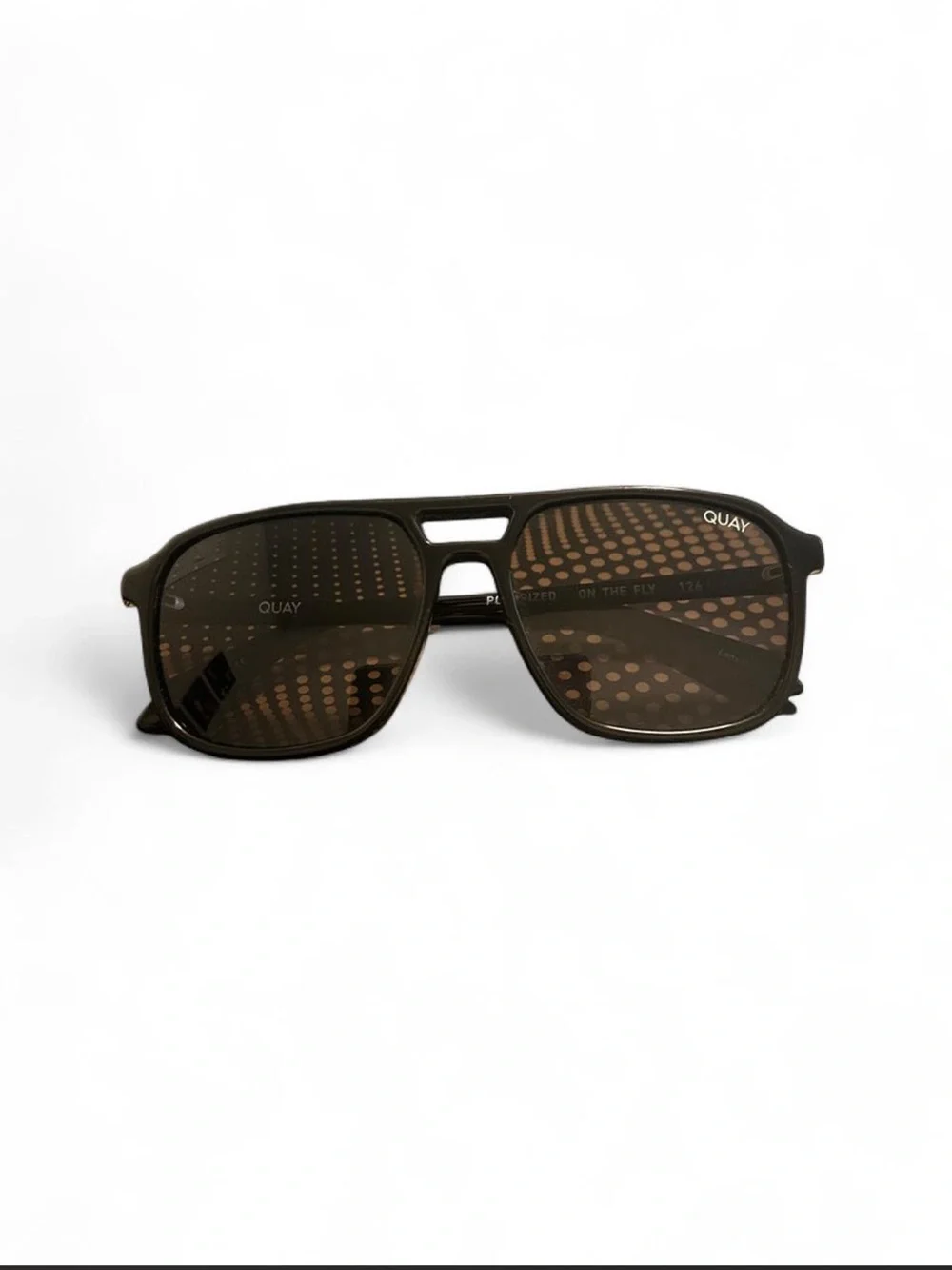 Quay Australia On The Fly Black Sunglasses